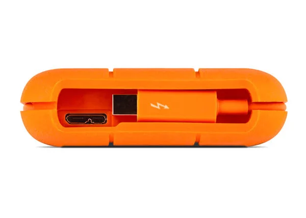 Lacie 500GB Rugged Thunderbolt External Solid State Drive