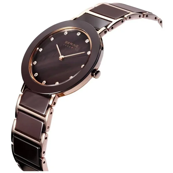 Bering Women's 11435-765 Ceramic Crystal Stainless Steel and Ceramic Watch