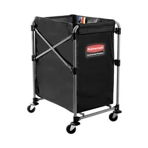 Rubbermaid 1881749 Collapsible Basket X-Cart, 4 Bu. Cap.