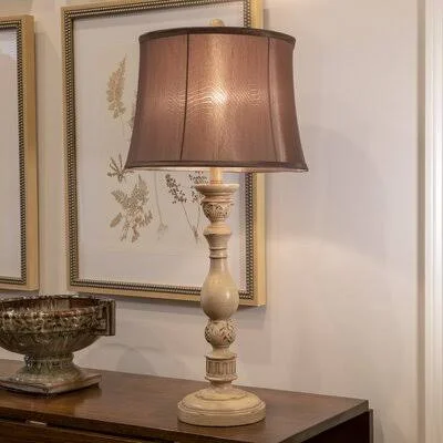 Metheny 30x22 Buffet Lamp Charlton Home - 30 x 14 x 14"