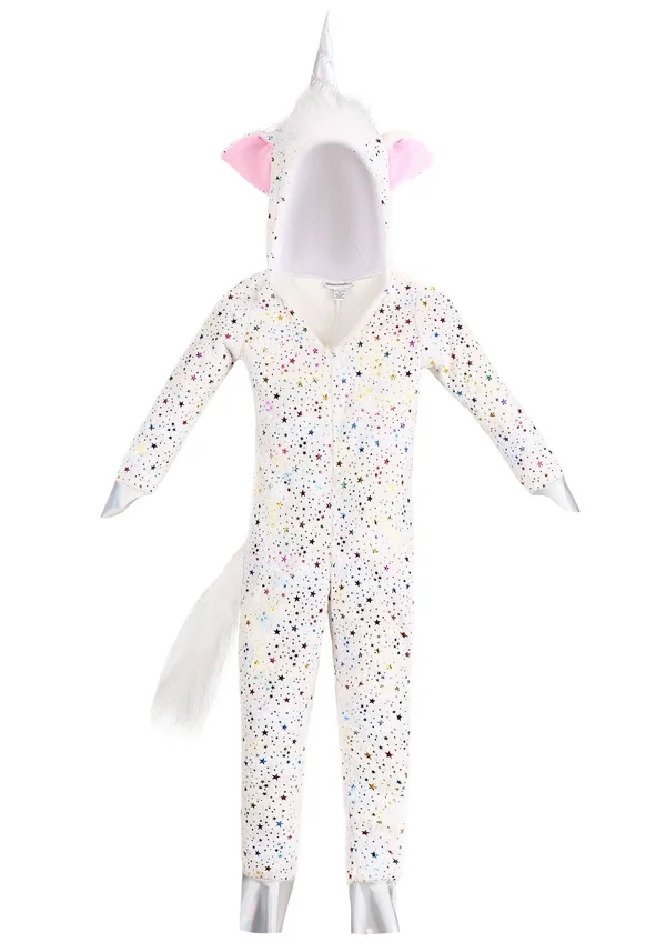 Magical Unicorn Costume for Girls - Kids, Girls, White, S, FUN Costumes