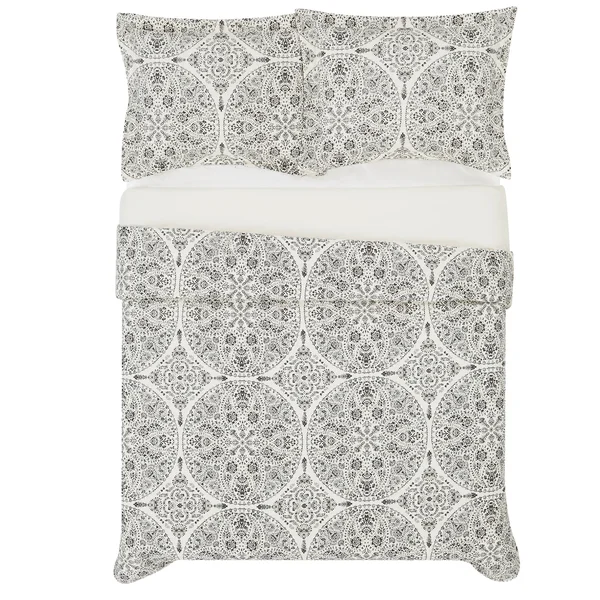 Cannon Gramercy 2-Piece Blue Polyester Twin/Twin XL Comforter Set