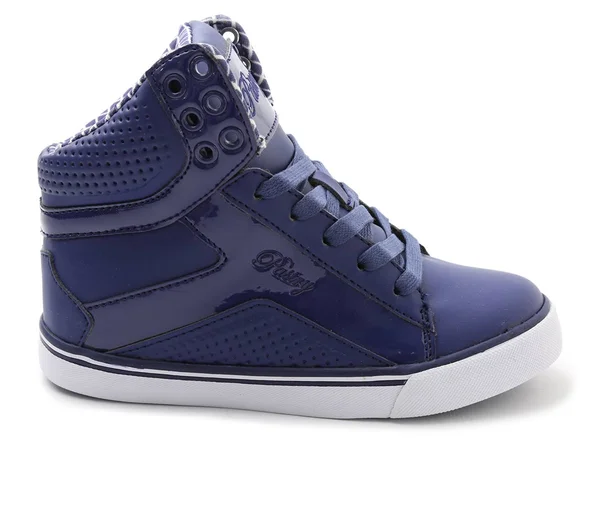 Pastry Pop Tart Grid Youth Dance Sneakers - Y3 - Navy