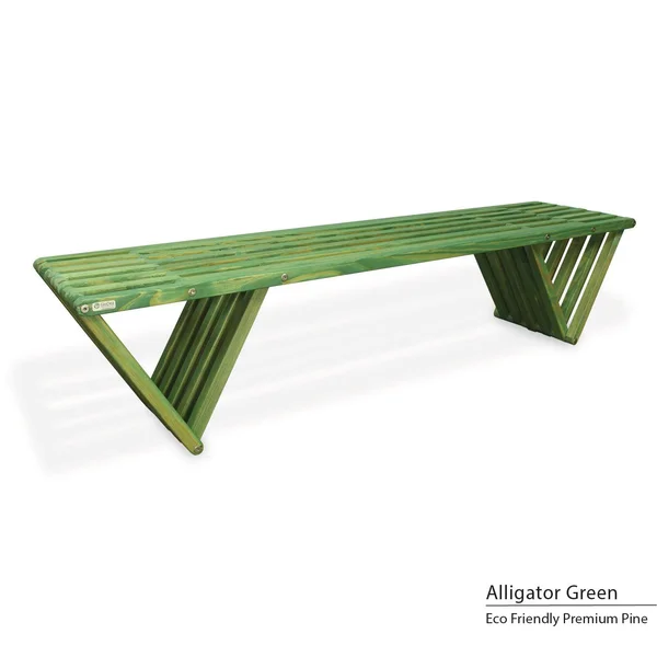 XQuare Wooden Bench X70 Copper Henna Glodea