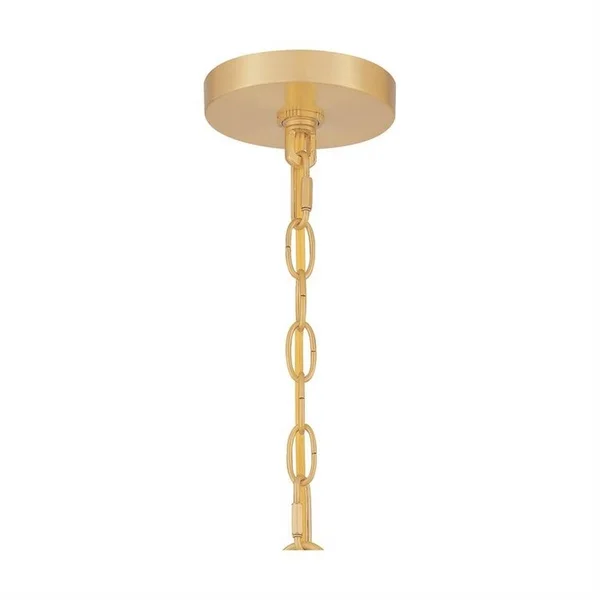 Kings Glade - 8 Light Chandelier Matte Black Finish-Bailey Street Home-71-BEL-4423561
