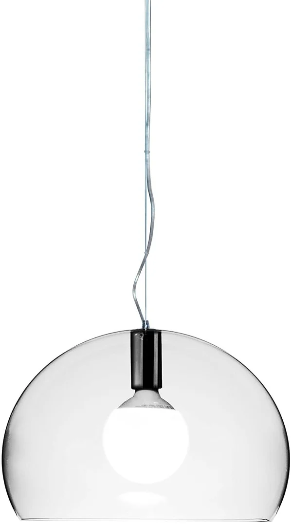 Kartell FL/Y Pendant Small - Clear