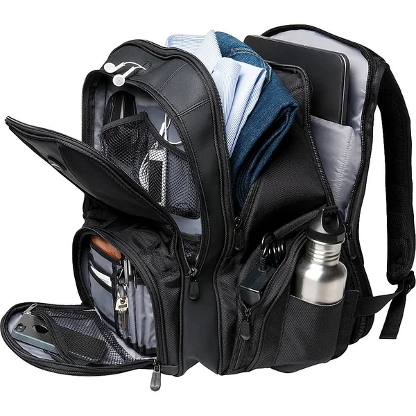Kensington Contour Overnight Backpack Notebook carrying backpack