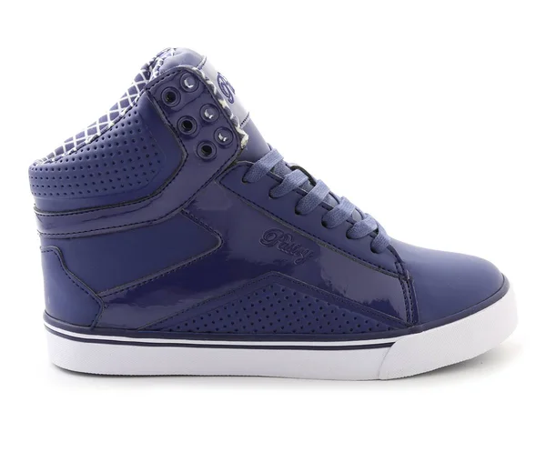Pastry Pop Tart Grid Youth Dance Sneakers - Y3 - Navy