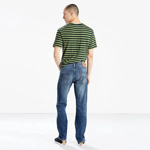 Levi&s Men's 513 Slim Straight Fit Jeans - Blue