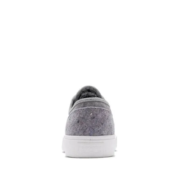Converse Jack Purcell Renew Low &Grey Twill& Mens Sneakers - Size 5.0