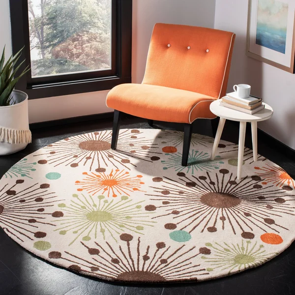 Safavieh Soho SOH747A 7&6x22 x 9&6x22 Ivory - Multi Area Rug