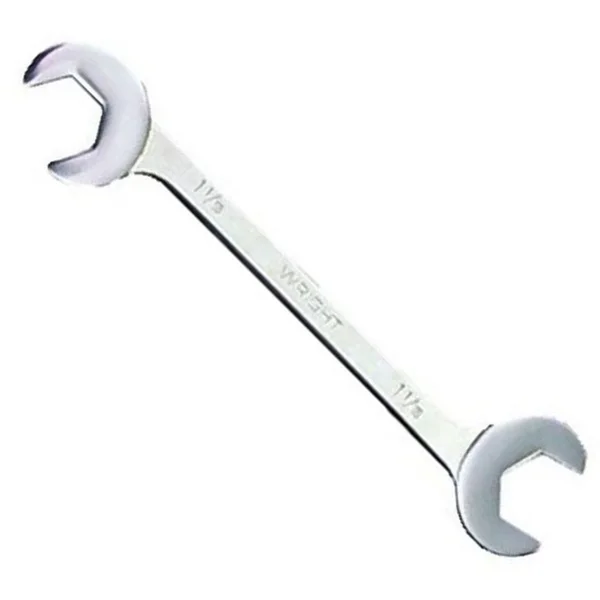 Wright Tool 1390 1-1/2x22 15 and 60 Degree Open-End Wrench