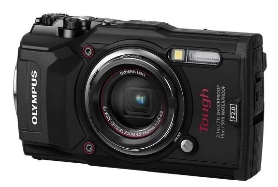 Olympus Tough TG-5 Digital Camera (Black) V104190BU000