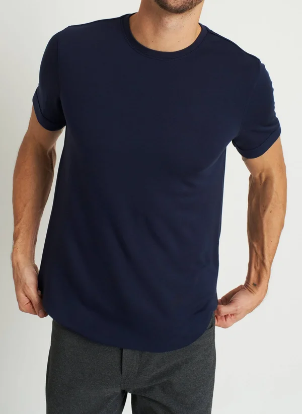 Brushed Crewneck Tee