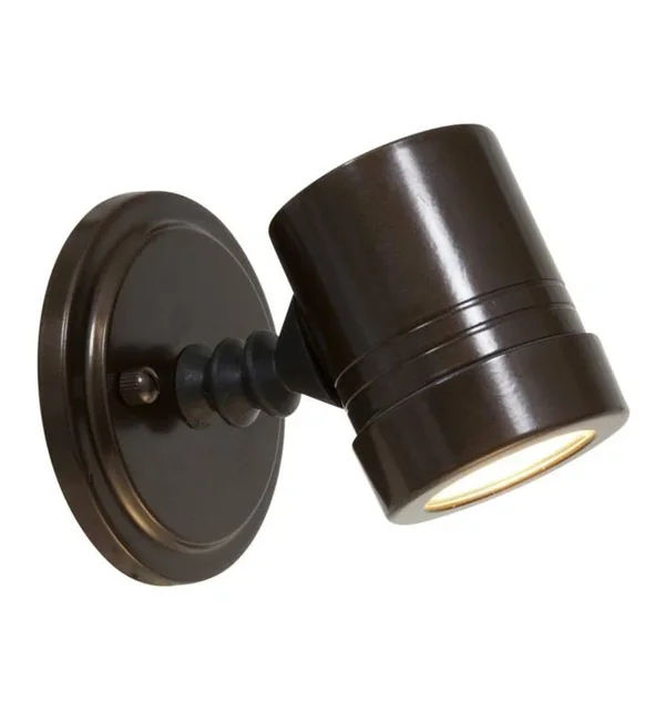 Access Lighting 23025MG-SILV/CLR Myra Silver Outdoor Spotlight