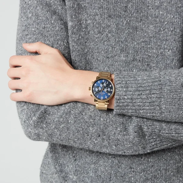 Tommy Hilfiger Daniel Watch Gold/Blue 1710384