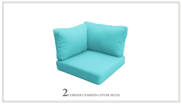 TK Classics High Back Cushion Set in Aruba for FLORENCE-02a