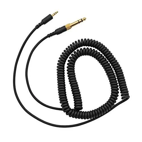 Beyerdynamic 710253 Spiral Cable for 'Custom One Pro' Headphones Black