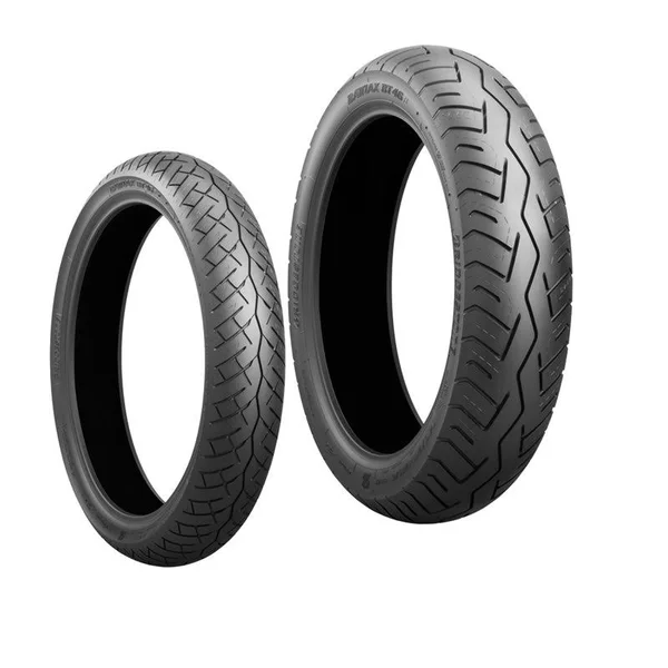 Bridgestone BT46 Motorcycle Tyres - 4.00 -18 Bt46r 64H TT Rear