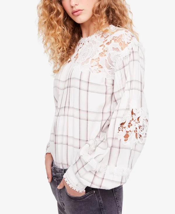 Free People Darling Diana Top