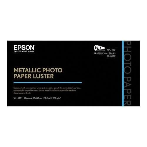 Epson Metallic Luster Photo Paper - 24x22x100& Roll