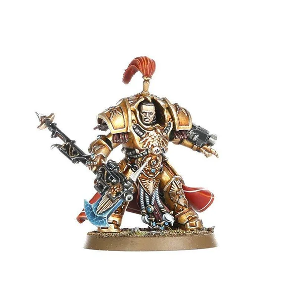 Warhammer 40K: Adeptus Custodes - Allarus Custodians