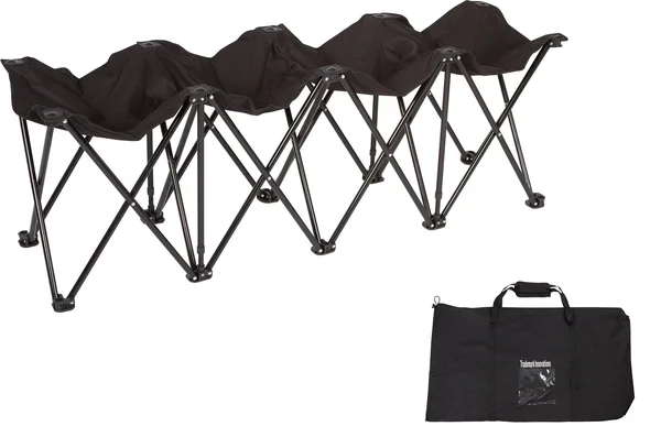 Trademark Innovations Portable Folding Sports Seater Bench - Sideline