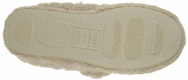 Acorn Spa Wrap (Taupe) Women's Slippers