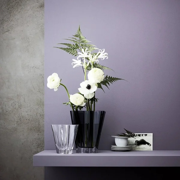 Flux Vase, Grey by Rosenthal - Large