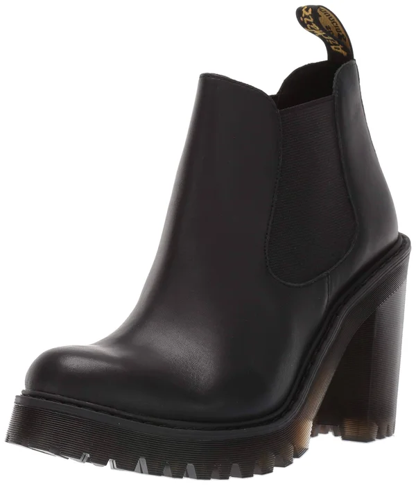 Dr. Martens Hurston Seirene (Black Sendal) Women's Boots
