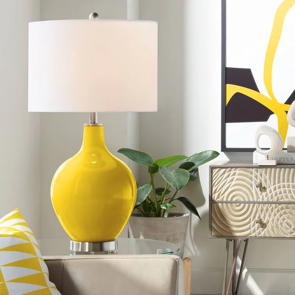 Color + Plus Citrus OVO Table Lamp