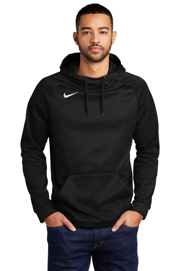 Nike Therma-Fit Pullover Fleece Hoodie CN9473 (Team Black) M