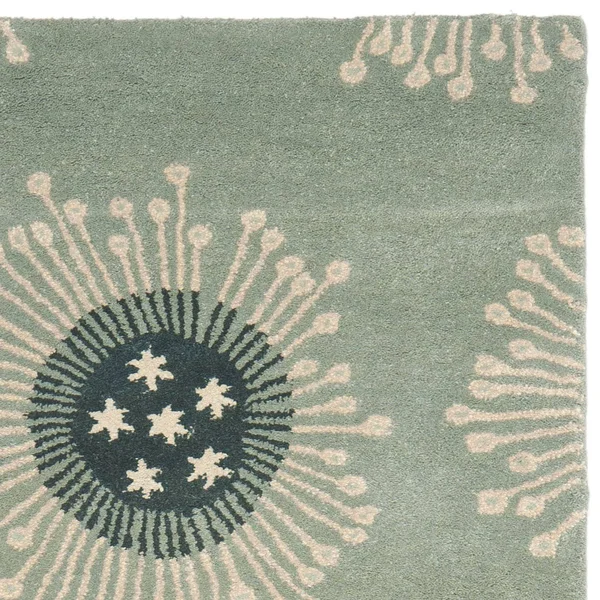 Safavieh Soho SOH852B 7&6x22 x 9&6x22 Light Blue - Multi Area Rug