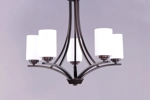 Maxim 20035SWOI Deven 5-Light Chandelier, Oil Rubbed Bronze