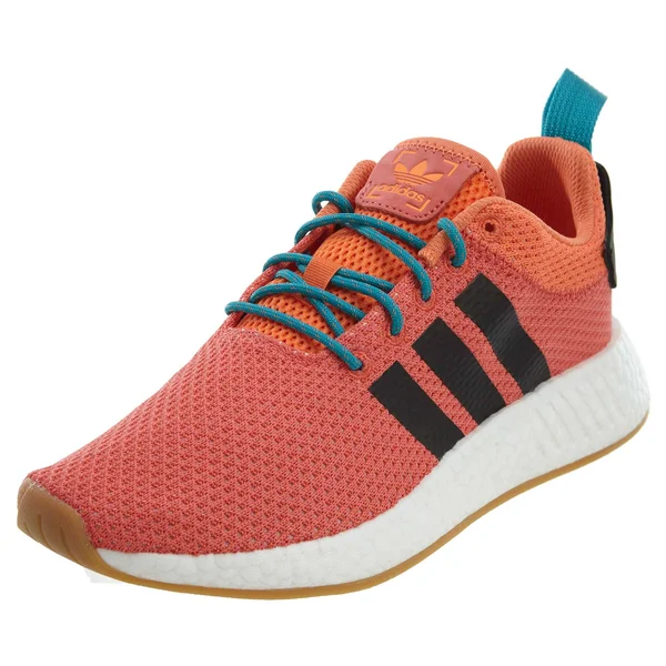Adidas NMD_R2 Summer Running Shoes (Orange) Size 9.5