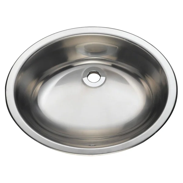 Polaris Sinks P7191 Stainless Steel Vanity Sink