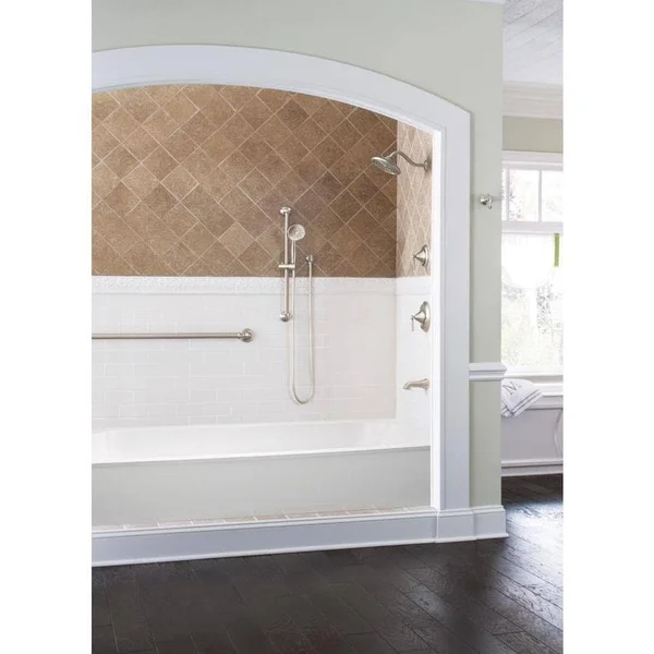 Moen 195386 Wynford Tub Spout - Brushed Nickel