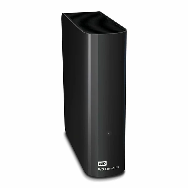 WD 2 TB Elements Desktop External Hard Drive, USB 3.0
