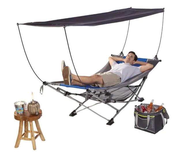 Mac Sports H806s Portable Folding Hammock - Polyester