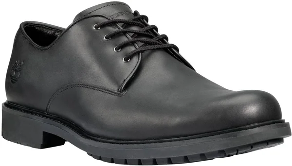 Timberland Men's Stormbuck Waterproof Leather Oxford - Black - Size 8