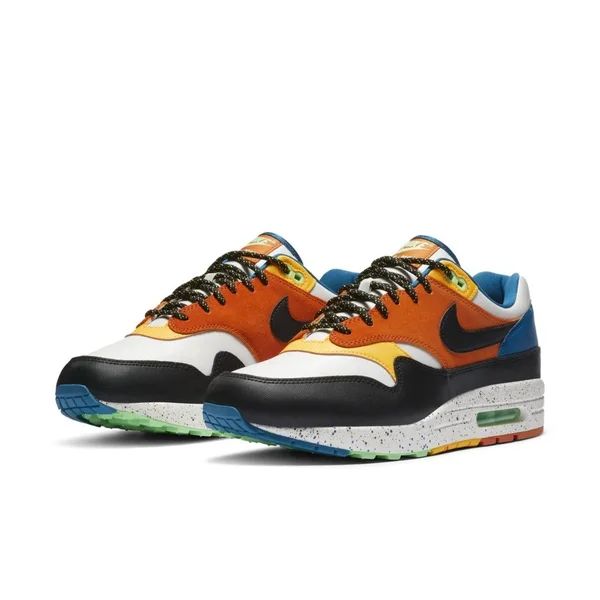 Nike Air Max 1 &Multi Mix& Shoes - Size 10