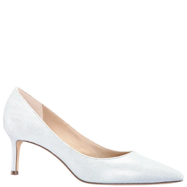 Nina Nina60 Pointed Toe Pumps 777, True Silver