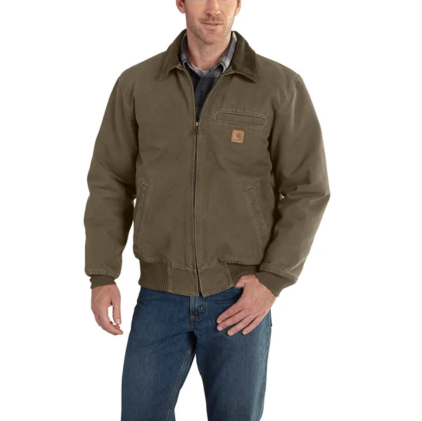 Carhartt Men's Bankston Jacket Light Brown, Small - Men's Work Jackets at Academy Sports