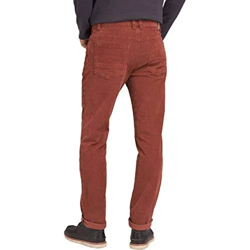 Prana Men's Sustainer Cord Pant - 32x32 - Dark Maple