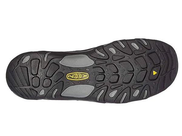 Keen Men's Hiking Shoe OakRidge, 14, Black/Gargoyle