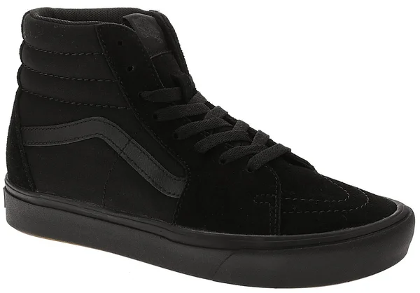 Vans ComfyCush Sk8-Hi (Black/Black)