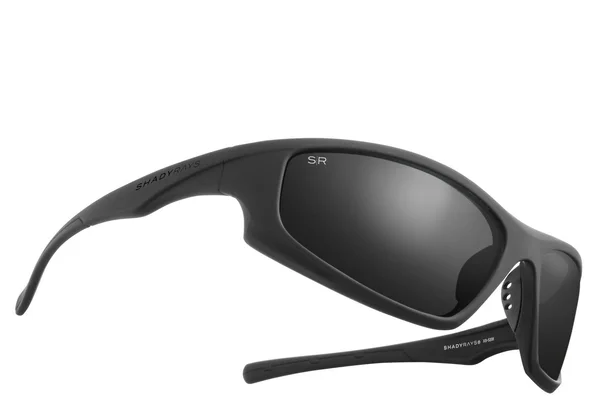 Shady Rays x Series - Blackout Polarized Incognito Sunglasses Matte Black