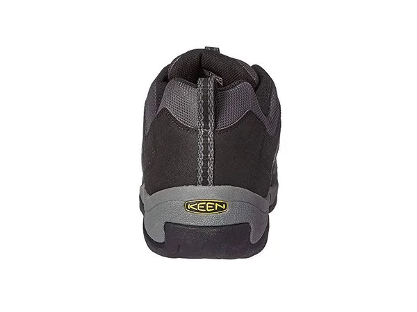 Keen Men's Hiking Shoe OakRidge, 14, Black/Gargoyle