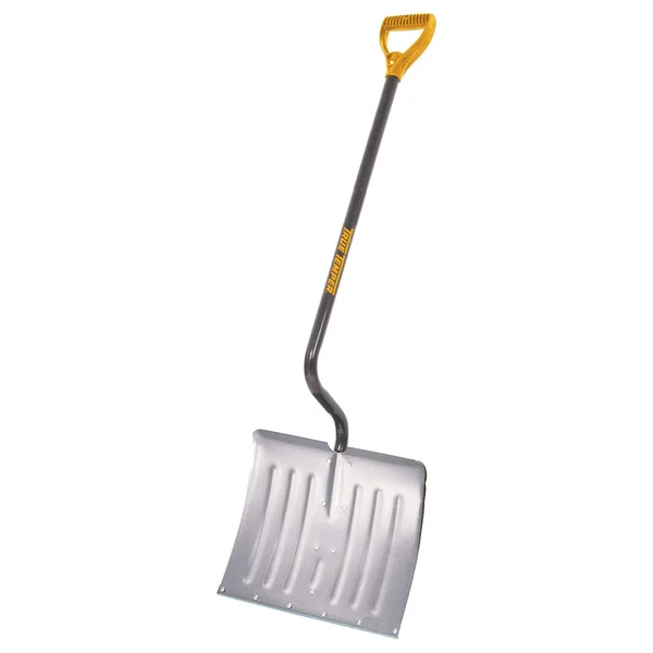 True Temper 18-inch Aluminum Snow Shovel - 1641200 - White