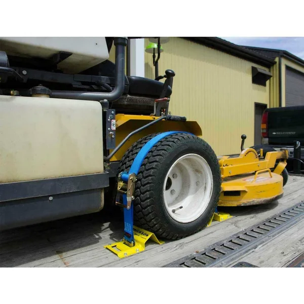 Erickson ATV Wheel Chock and Tie-Down Strap Kit